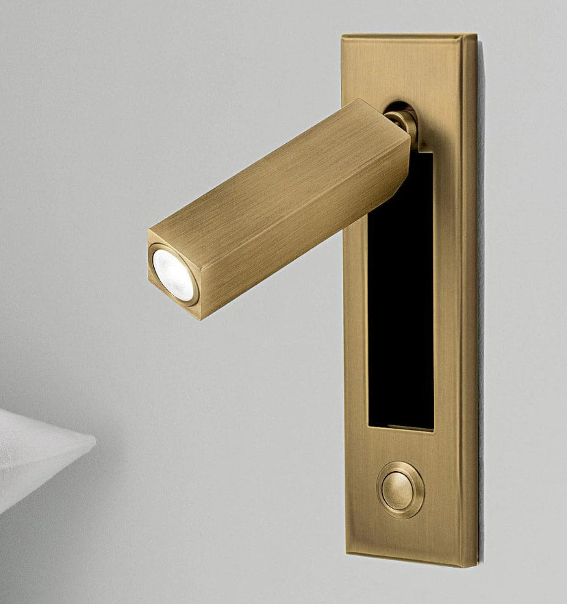 Embedded Bedside Sconce - Yiarolight