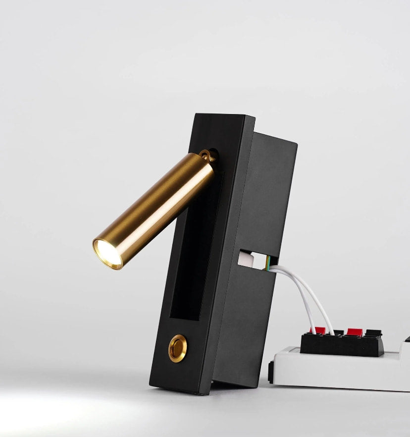 Embedded Bedside Sconce - Yiarolight