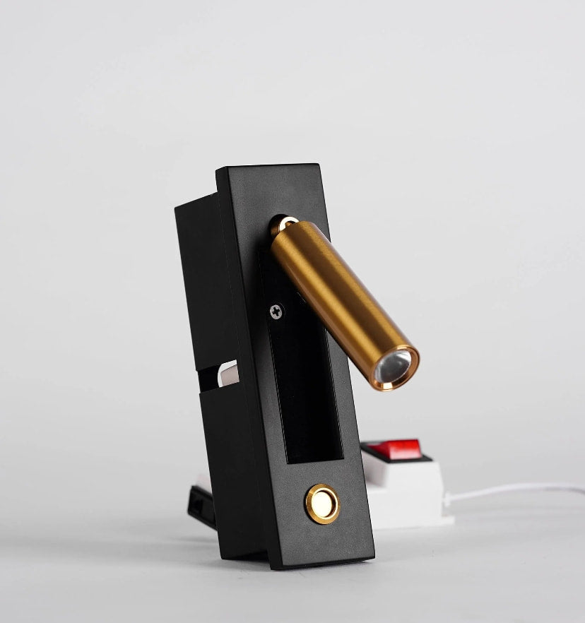Embedded Bedside Sconce - Yiarolight