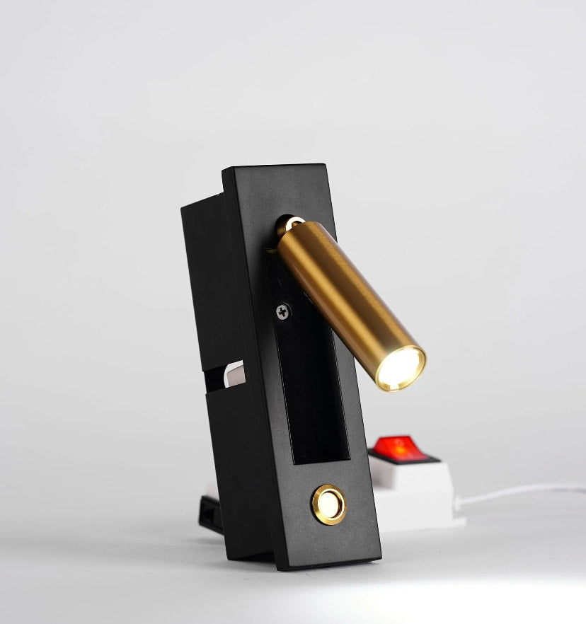 Embedded Bedside Sconce - Yiarolight