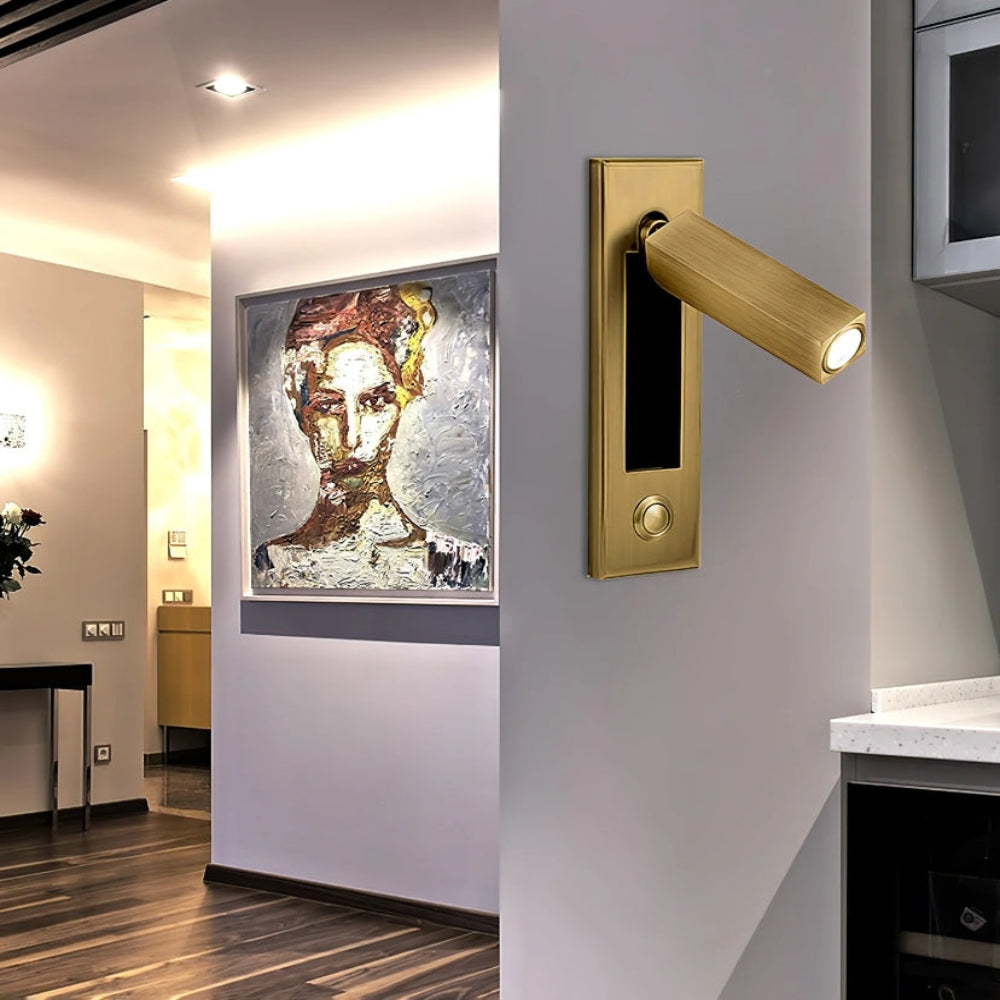 Embedded Bedside Sconce - Yiarolight