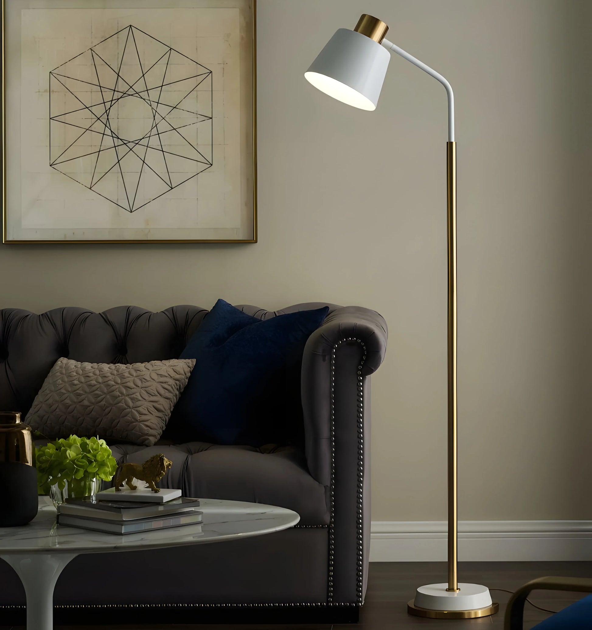 Emmental Floor Lamp - Yiarolight