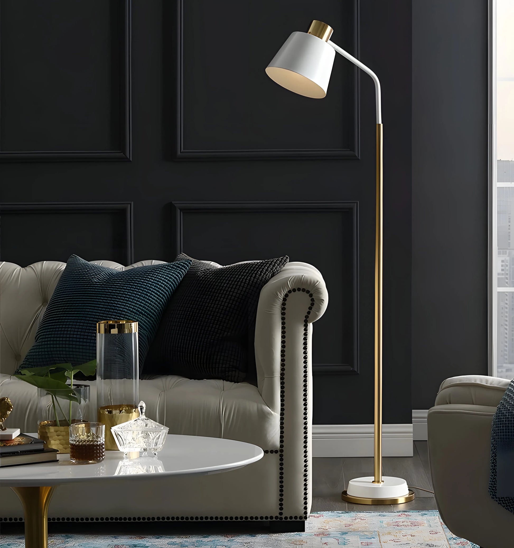 Emmental Floor Lamp - Yiarolight