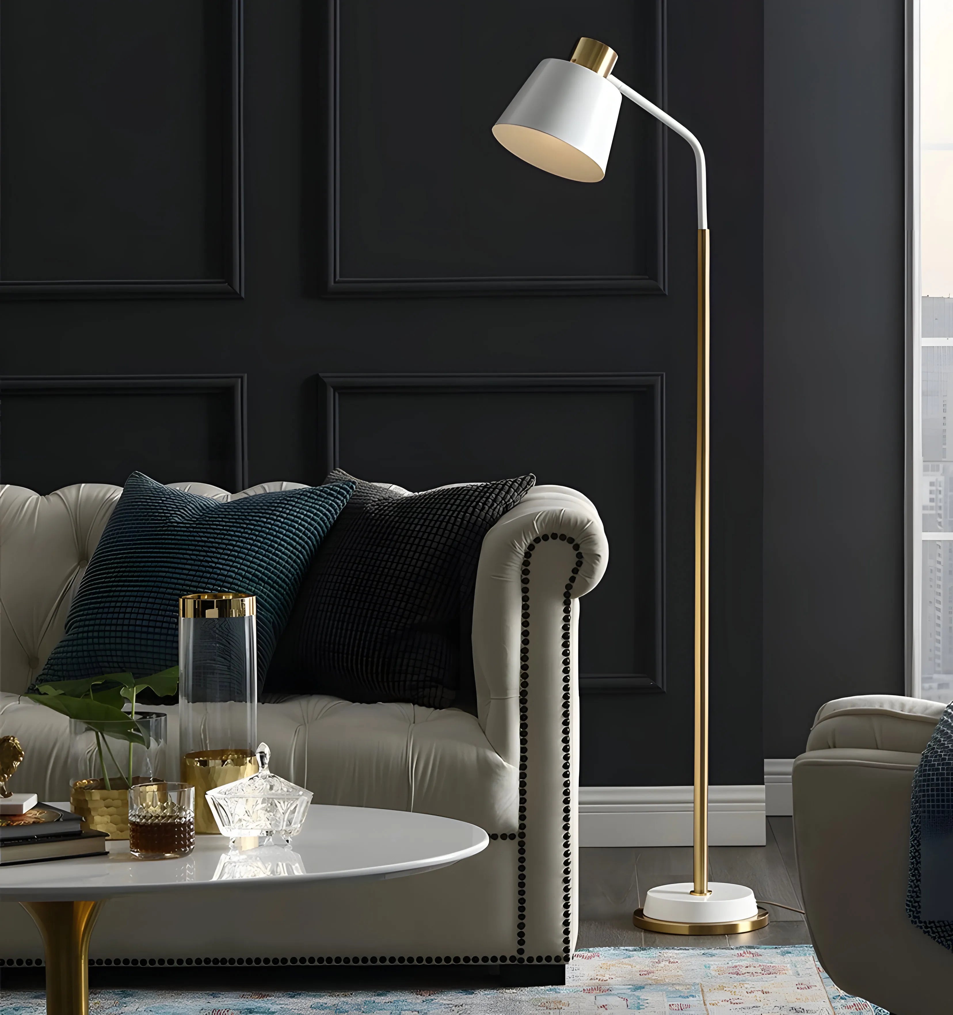 Emmental Floor Lamp - Yiarolight