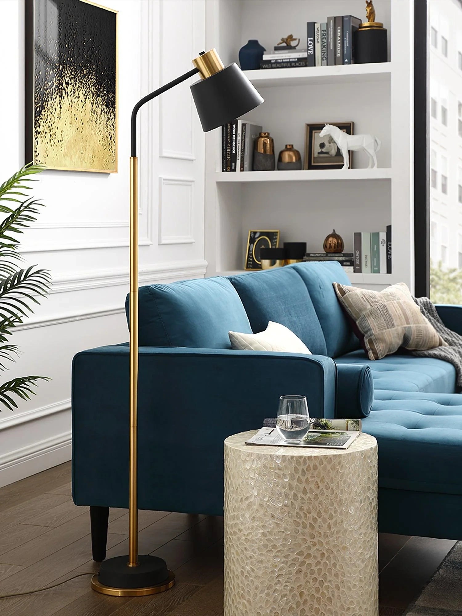 Emmental Floor Lamp - Yiarolight