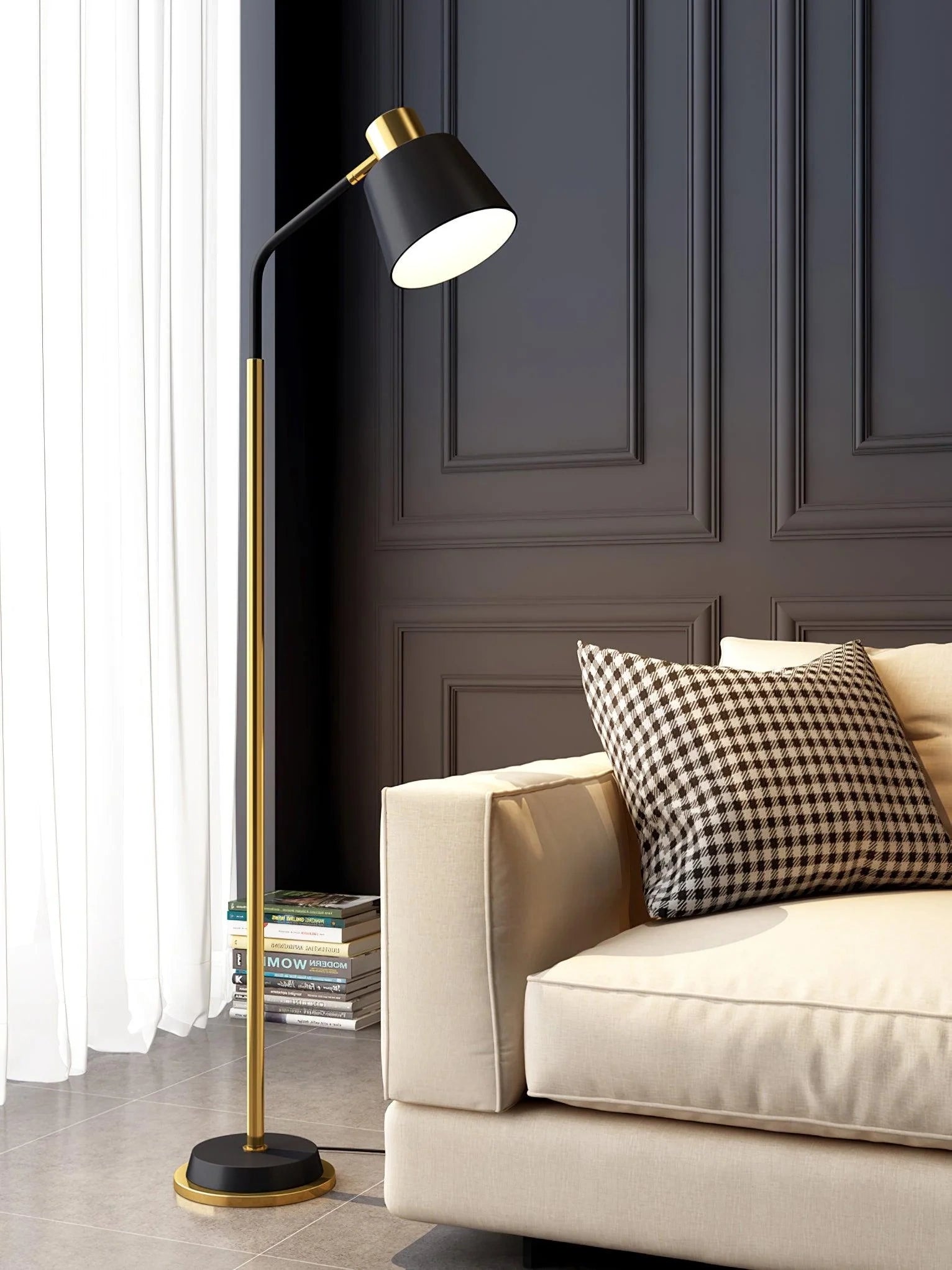 Emmental Floor Lamp - Yiarolight