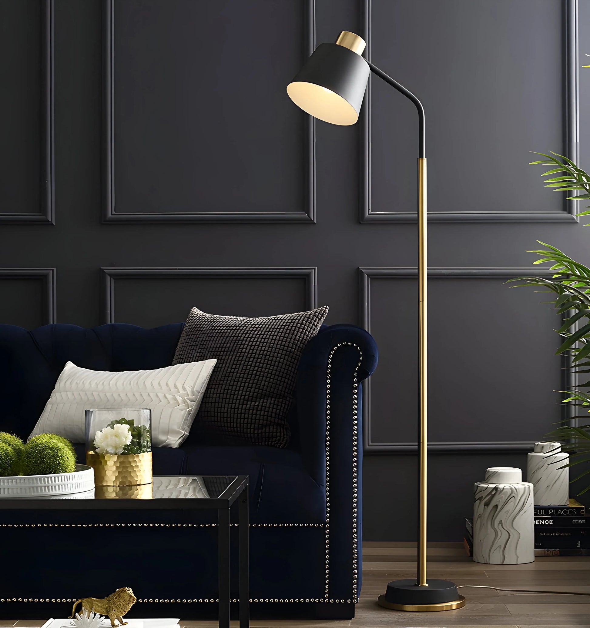 Emmental Floor Lamp - Yiarolight