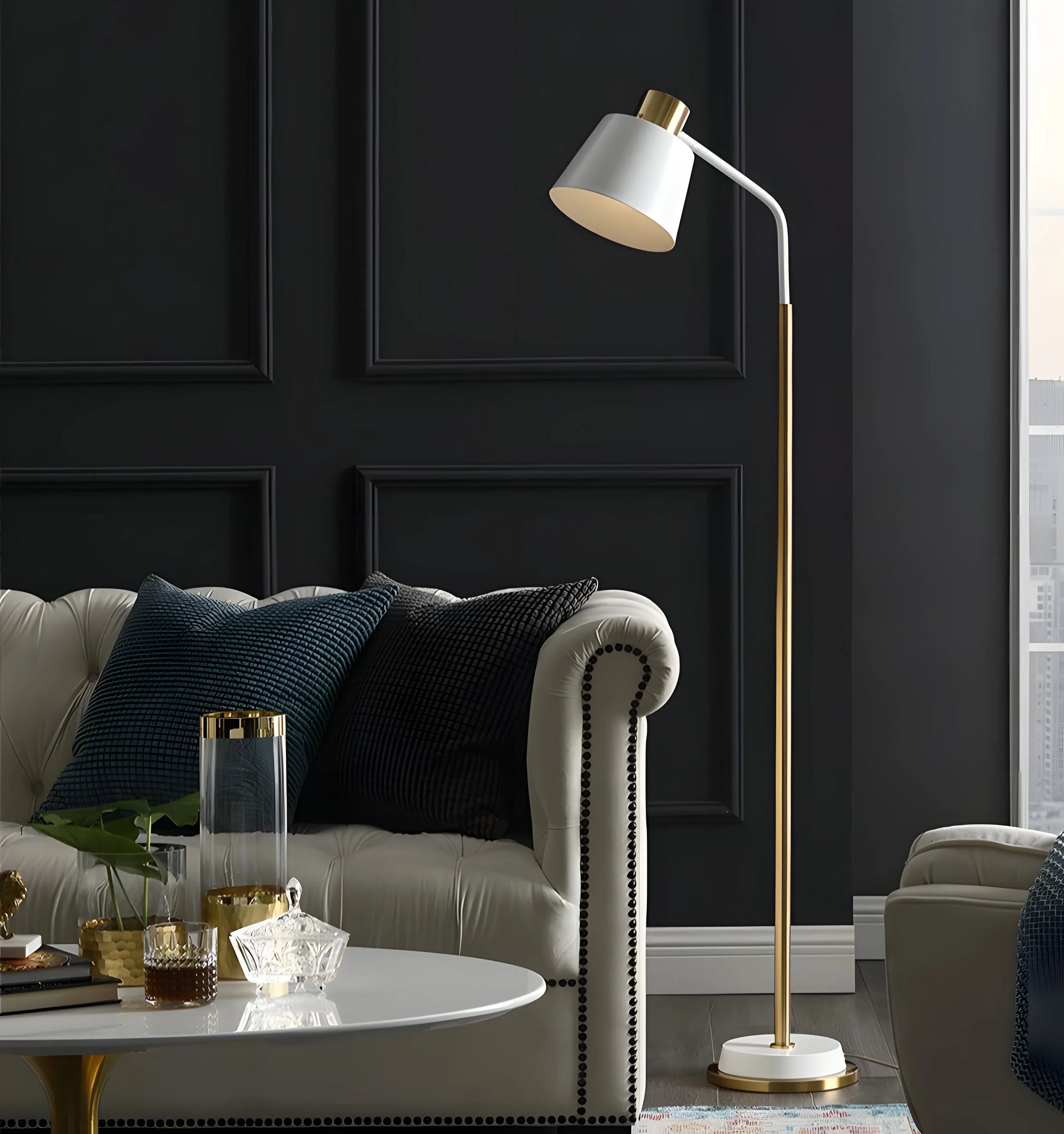 Emmental Floor Lamp - Yiarolight