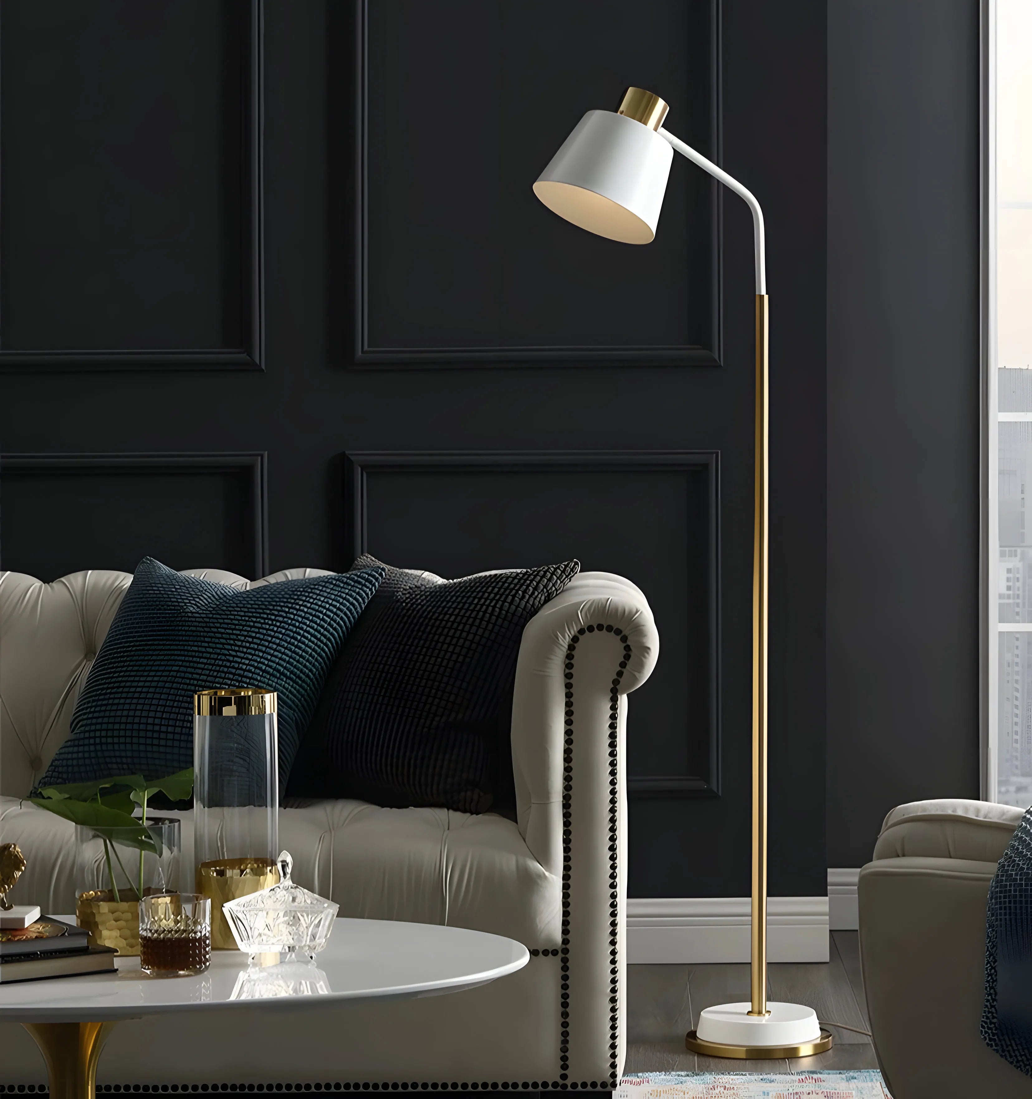 Emmental Floor Lamp - Yiarolight