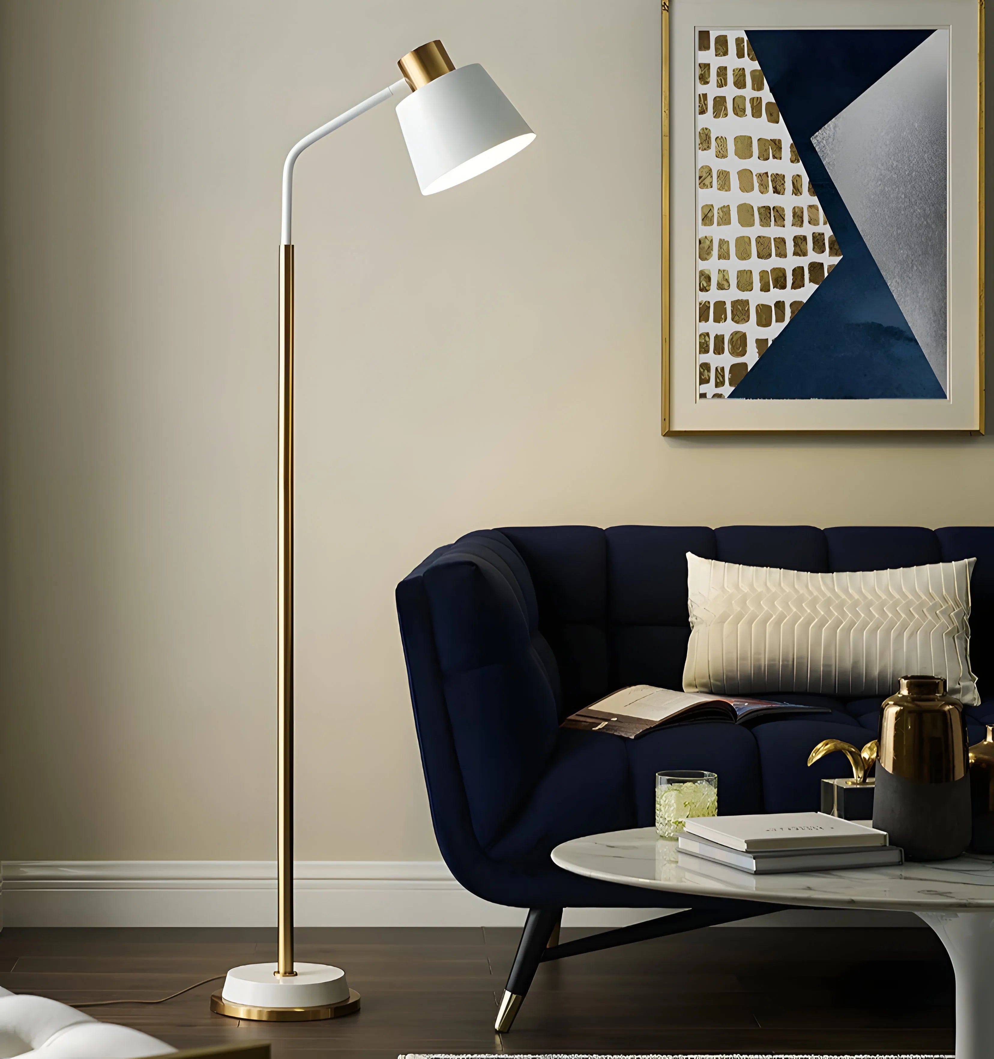 Emmental Floor Lamp - Yiarolight