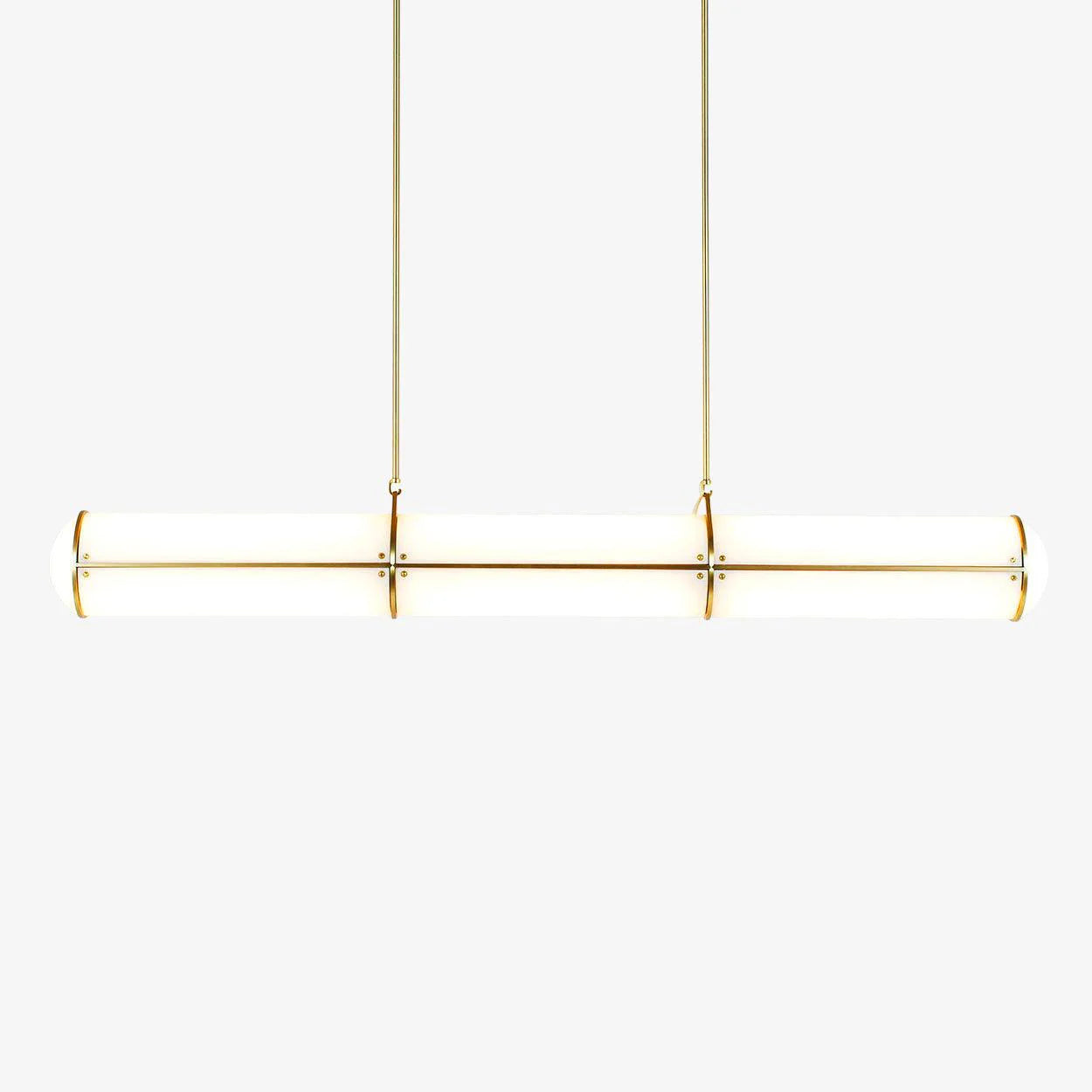 Cylindrical Endless Pendant Light - Yiarolight