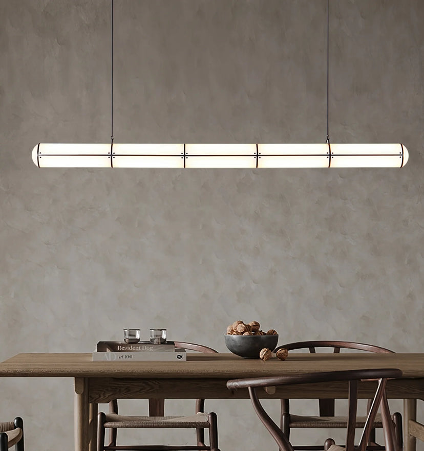 Cylindrical Endless Pendant Light - Yiarolight