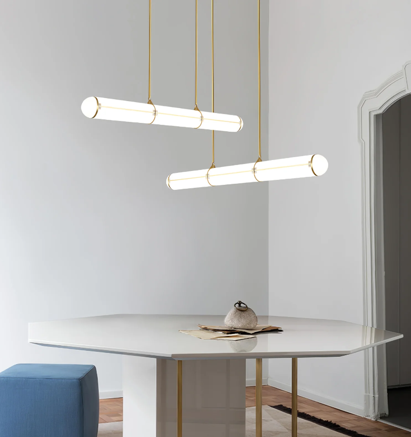 Cylindrical Endless Pendant Light - Yiarolight