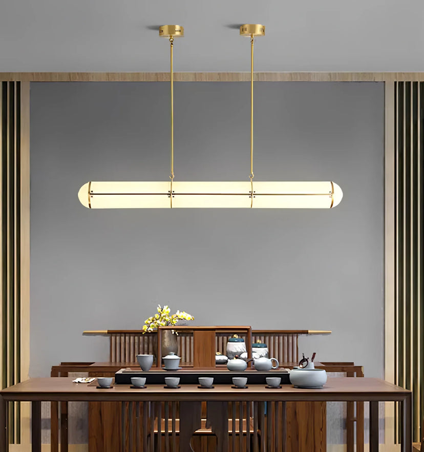 Cylindrical Endless Pendant Light - Yiarolight
