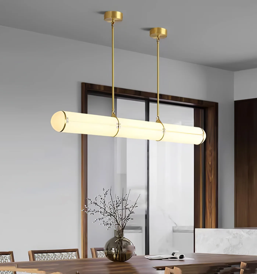 Cylindrical Endless Pendant Light - Yiarolight