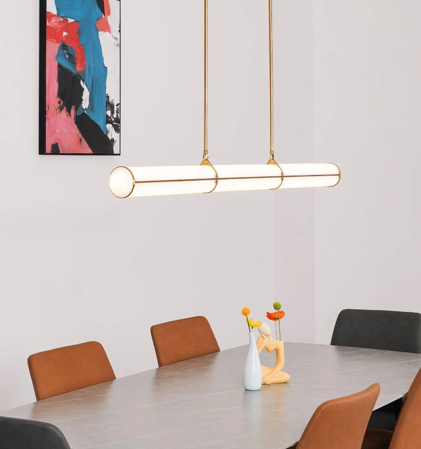 Cylindrical Endless Pendant Light - Yiarolight