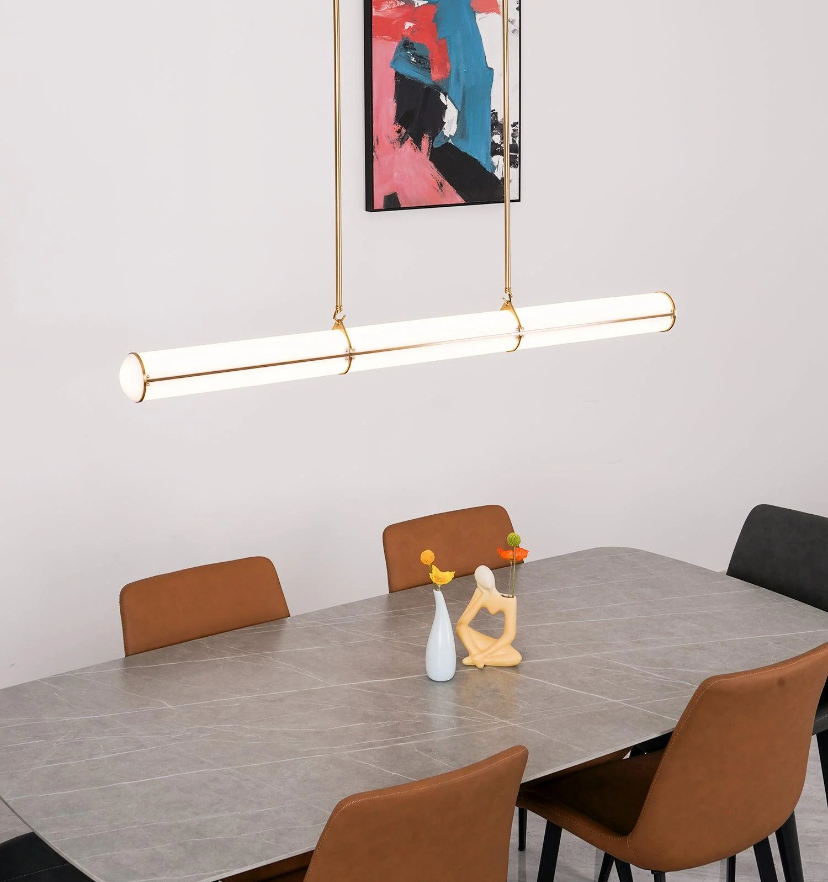 Cylindrical Endless Pendant Light - Yiarolight