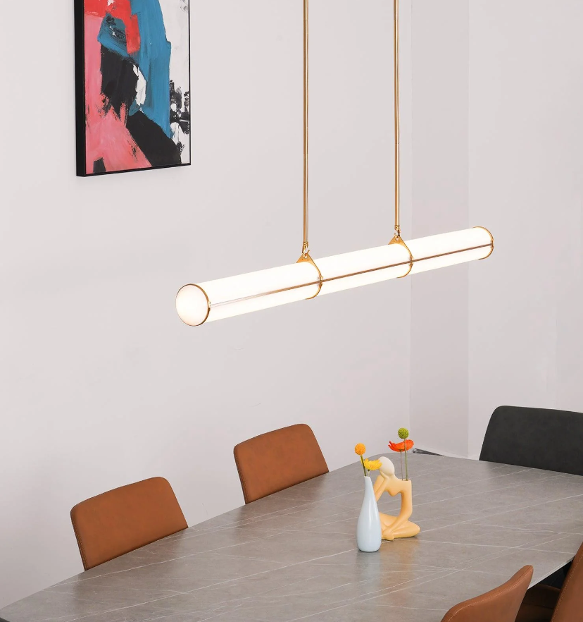 Cylindrical Endless Pendant Light - Yiarolight