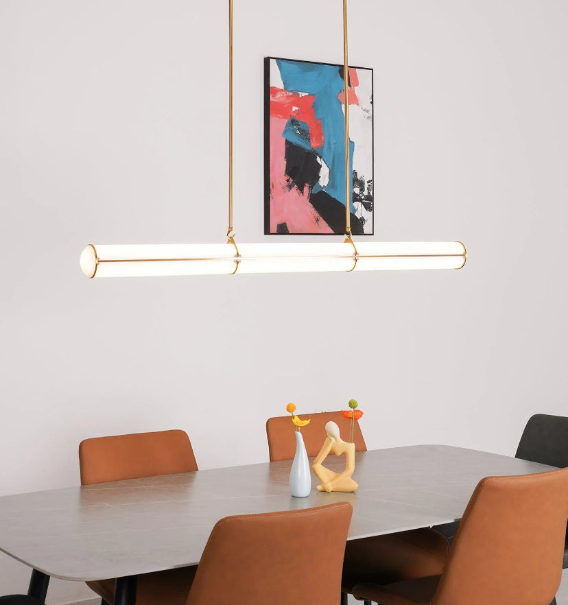Cylindrical Endless Pendant Light - Yiarolight