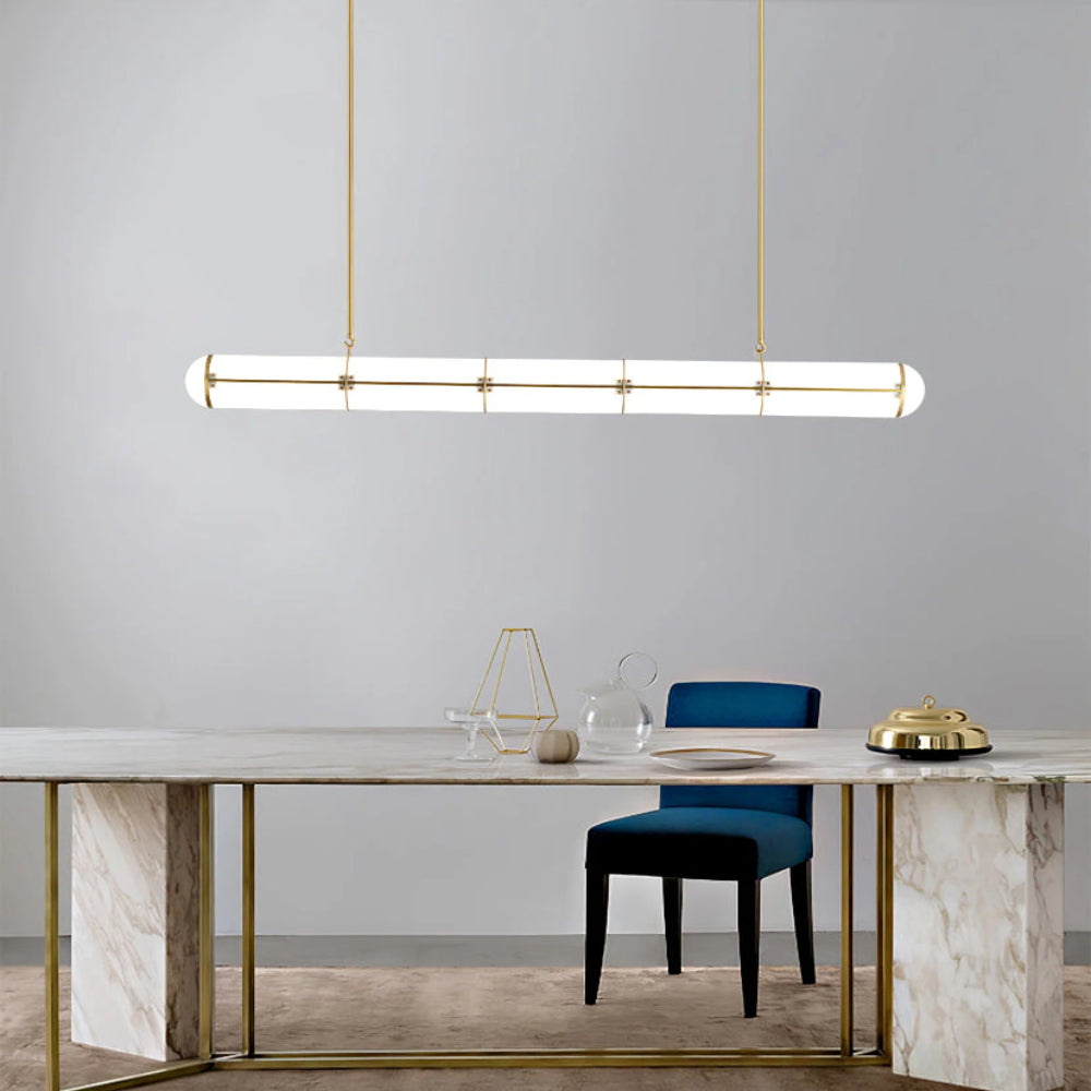Cylindrical Endless Pendant Light - Yiarolight