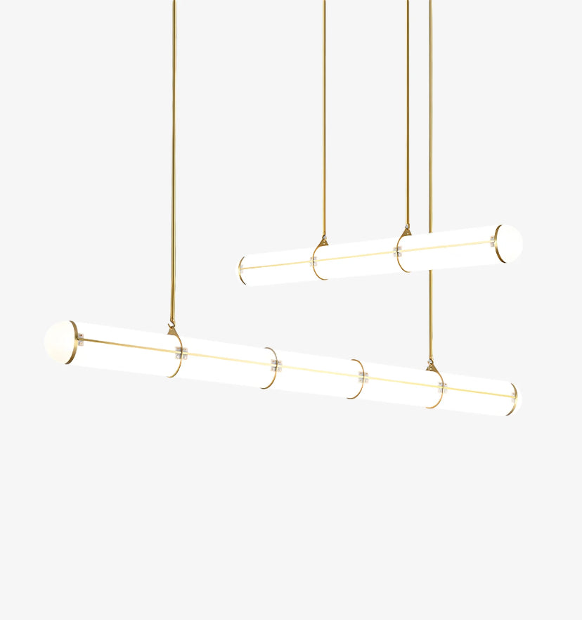 Cylindrical Endless Pendant Light - Yiarolight