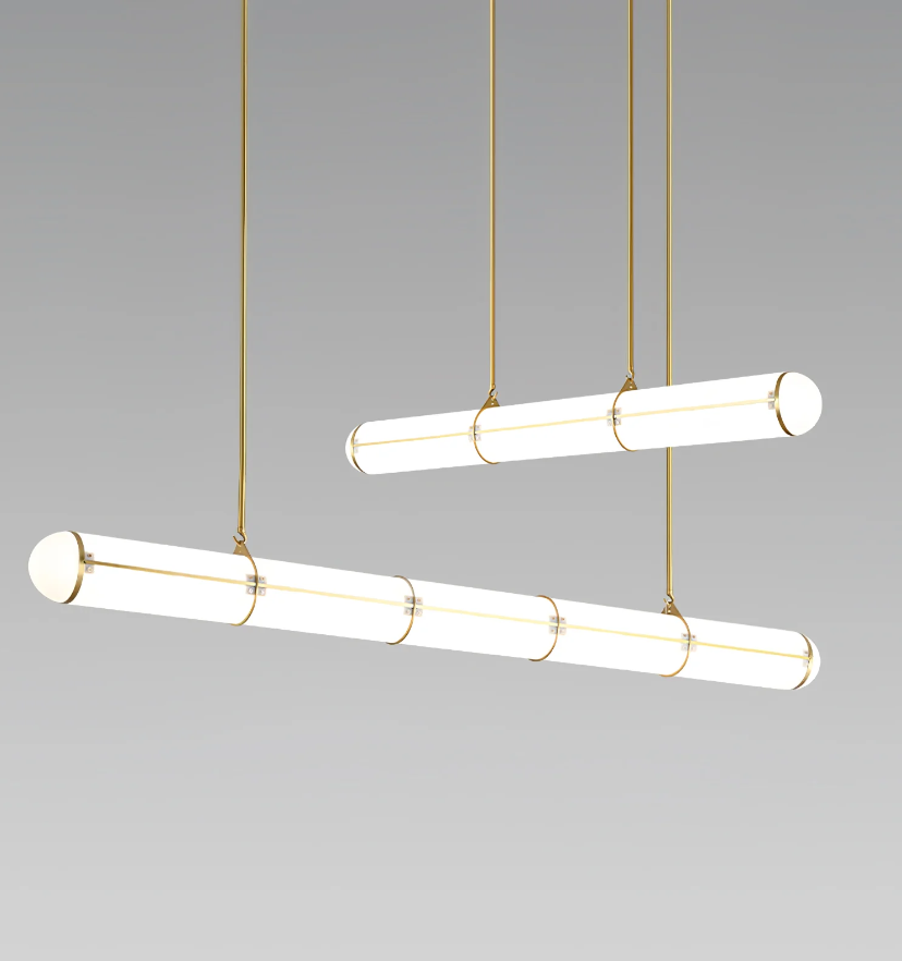 Cylindrical Endless Pendant Light - Yiarolight