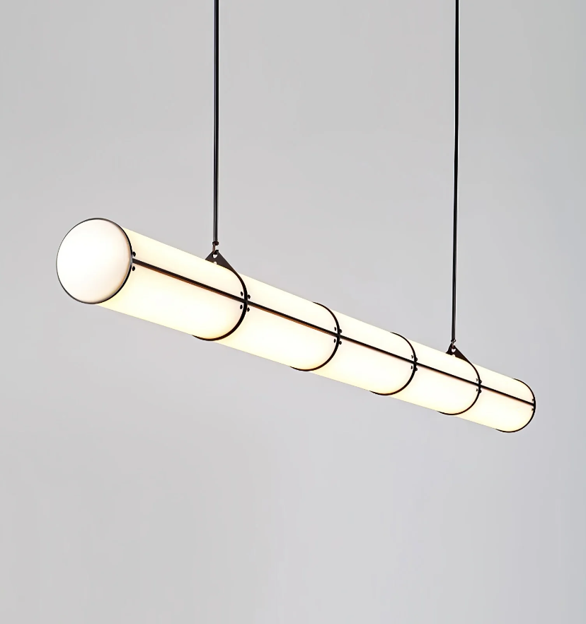 Cylindrical Endless Pendant Light - Yiarolight
