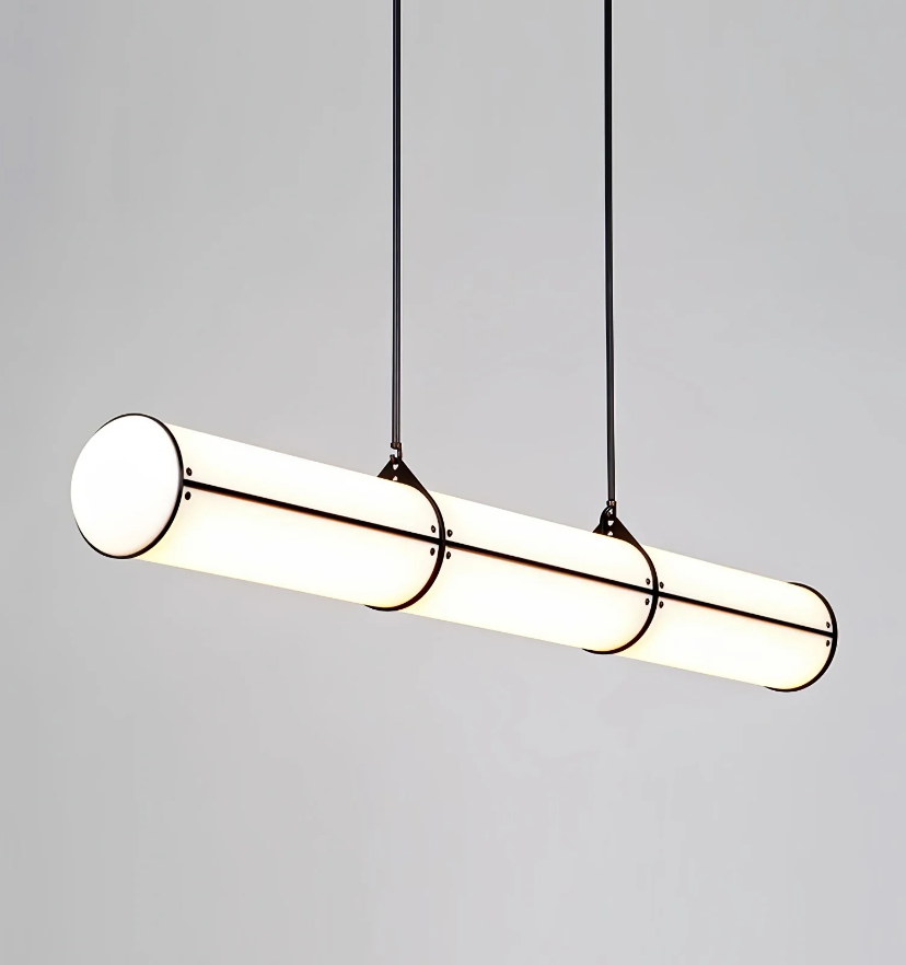 Cylindrical Endless Pendant Light - Yiarolight