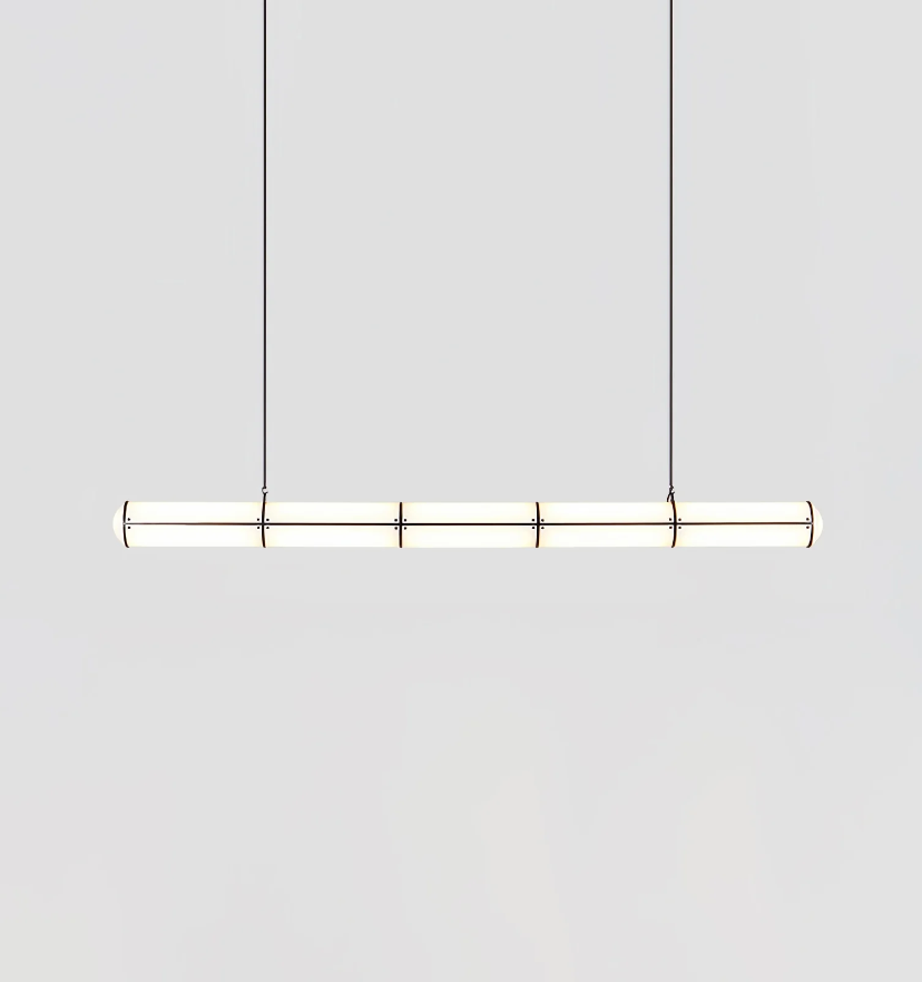 Cylindrical Endless Pendant Light - Yiarolight