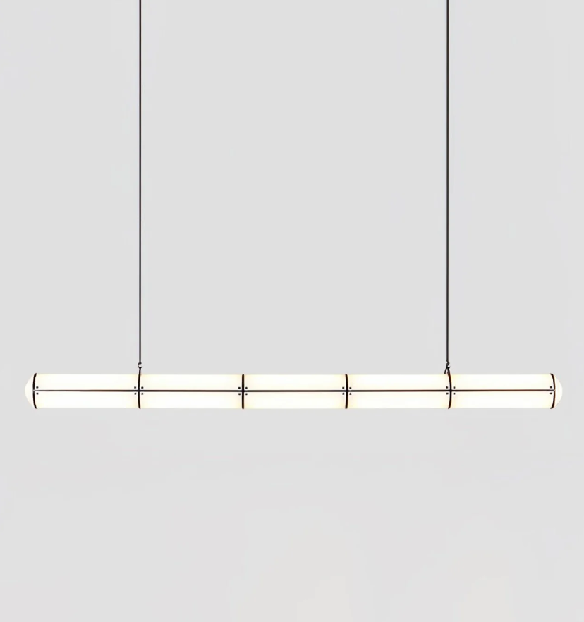 Cylindrical Endless Pendant Light - Yiarolight