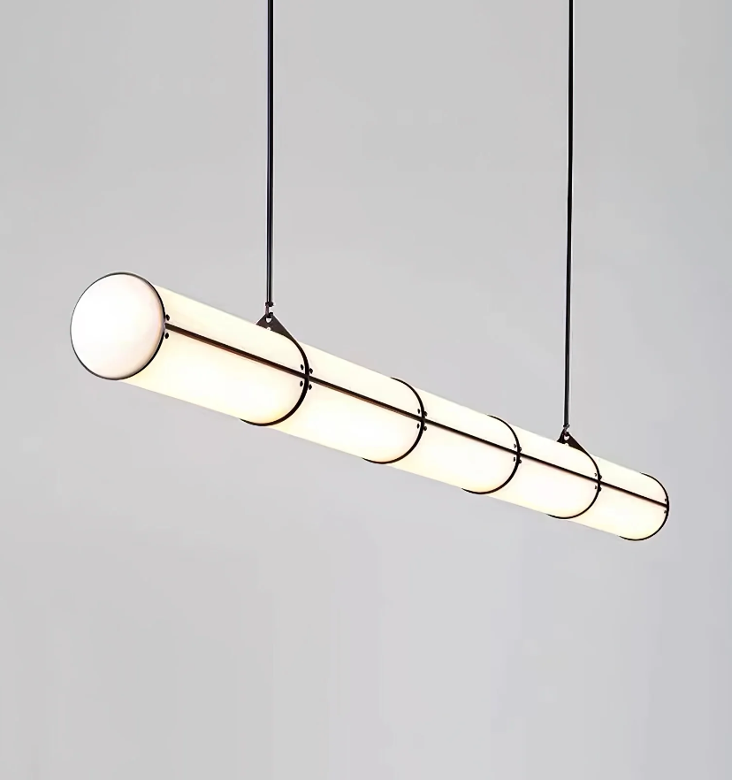 Cylindrical Endless Pendant Light - Yiarolight