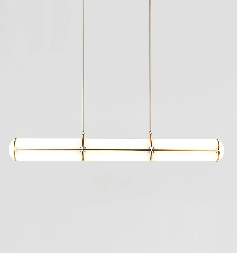 Cylindrical Endless Pendant Light - Yiarolight
