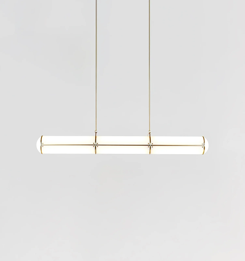 Cylindrical Endless Pendant Light - Yiarolight