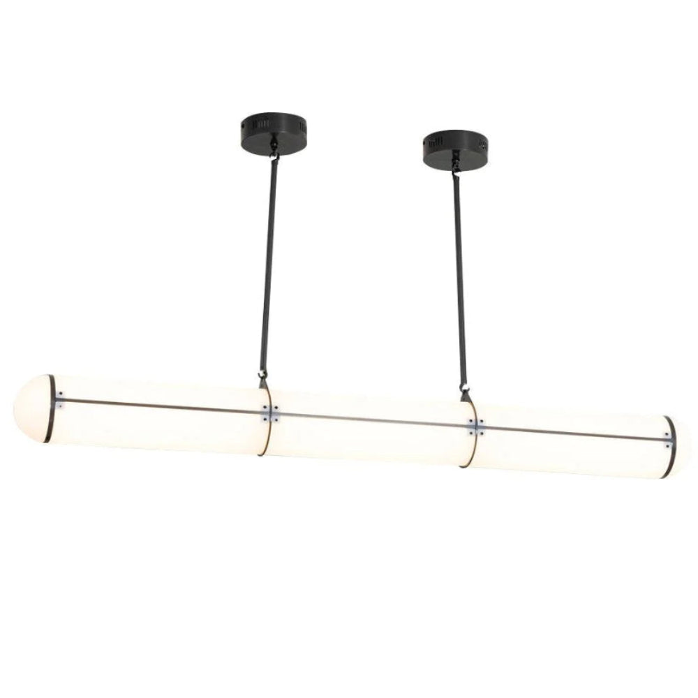 Cylindrical Endless Pendant Light - Yiarolight