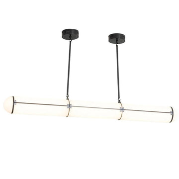 Cylindrical Endless Pendant Light - Yiarolight