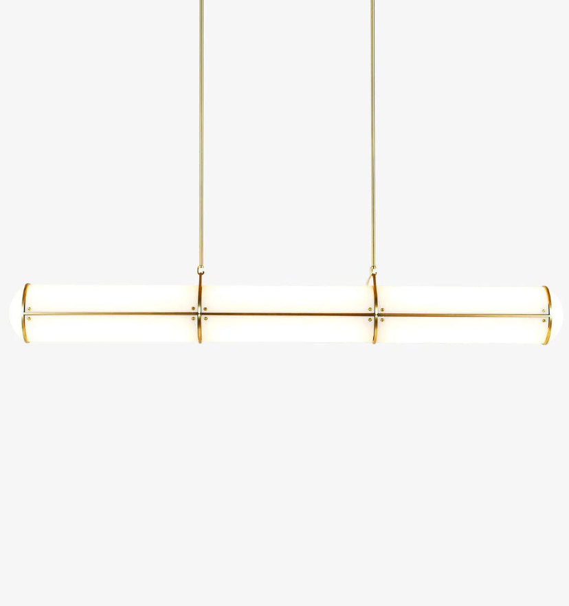 Cylindrical Endless Pendant Light - Yiarolight