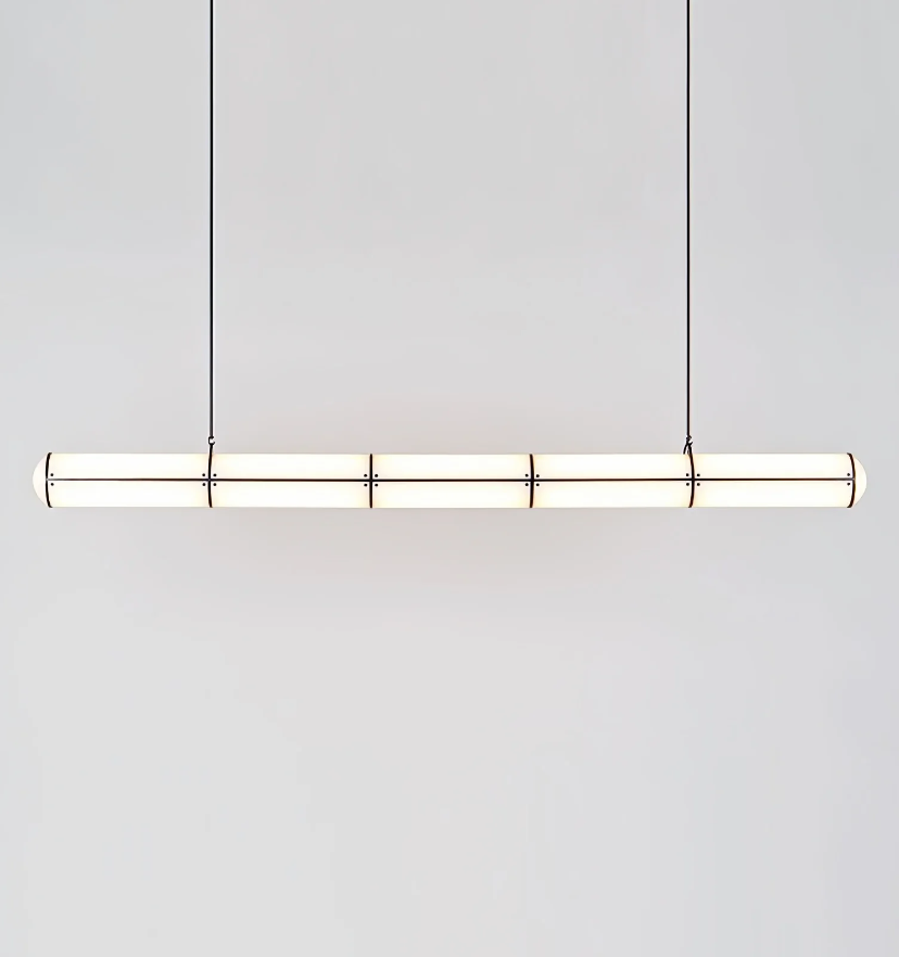 Cylindrical Endless Pendant Light - Yiarolight