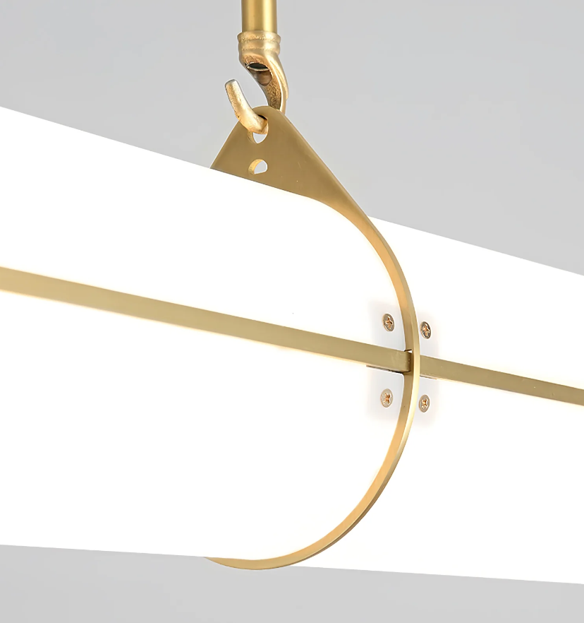Cylindrical Endless Pendant Light - Yiarolight