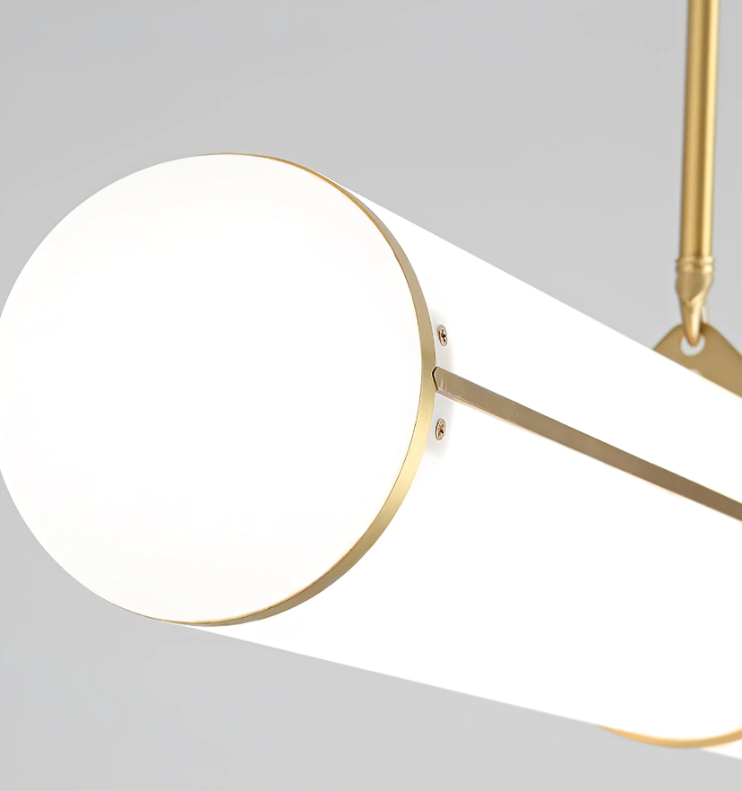 Cylindrical Endless Pendant Light - Yiarolight