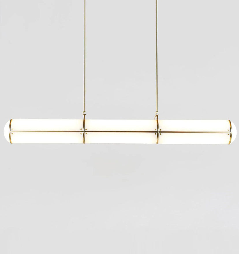 Cylindrical Endless Pendant Light - Yiarolight