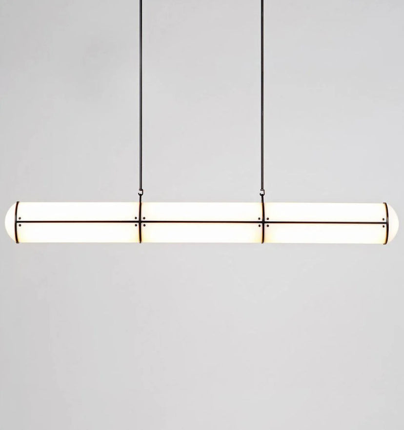 Cylindrical Endless Pendant Light - Yiarolight
