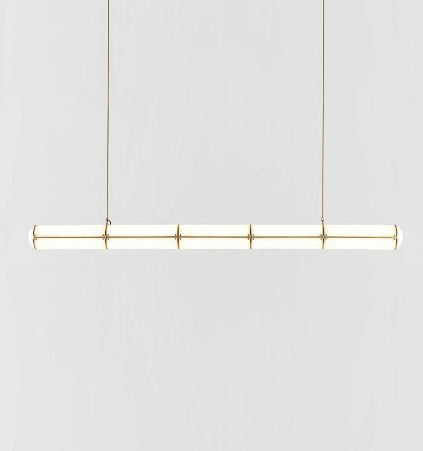 Cylindrical Endless Pendant Light - Yiarolight