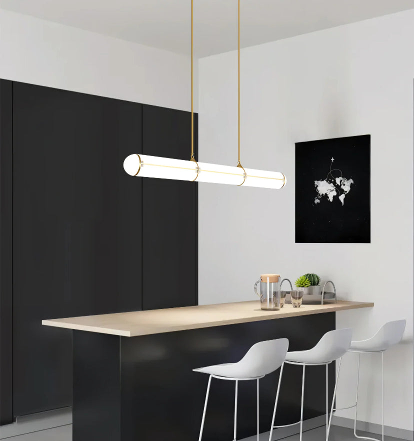 Cylindrical Endless Pendant Light - Yiarolight
