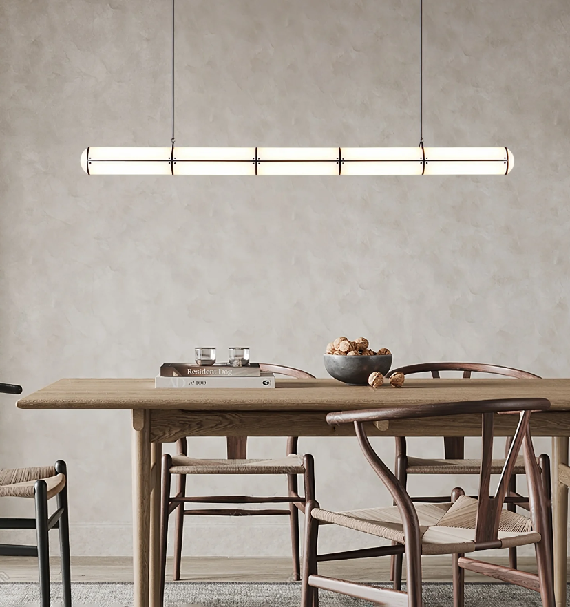 Cylindrical Endless Pendant Light - Yiarolight