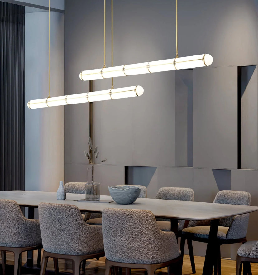 Cylindrical Endless Pendant Light - Yiarolight