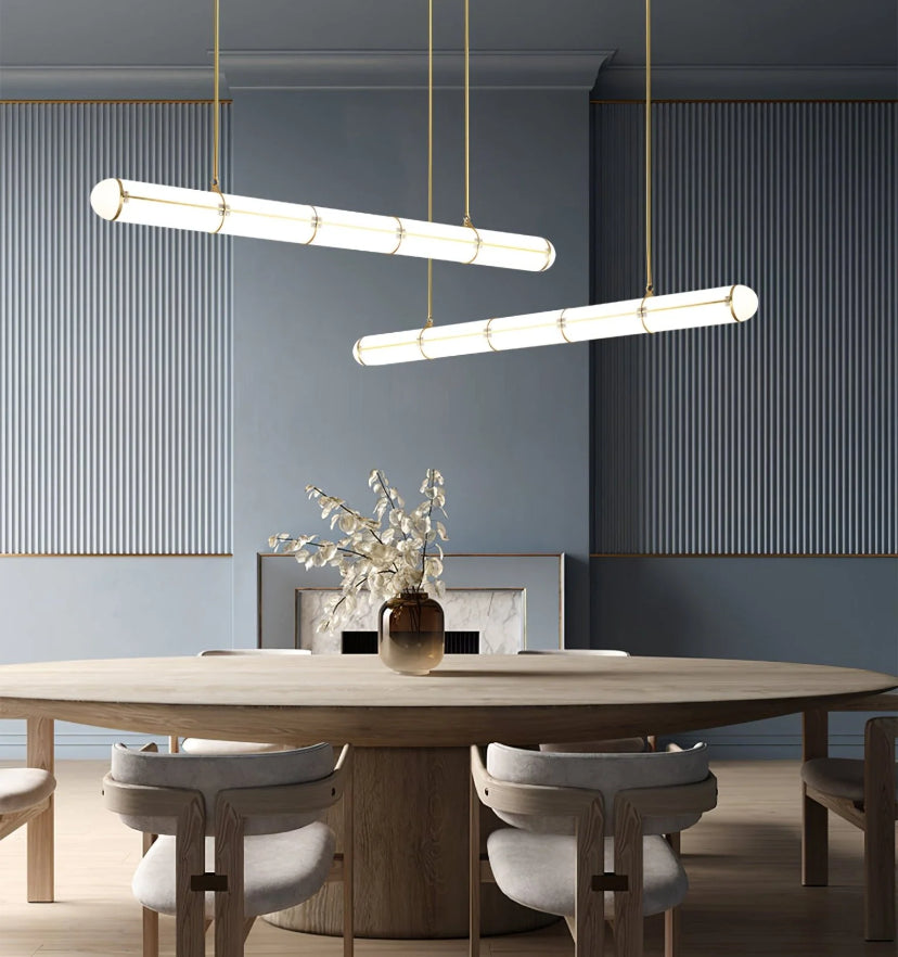 Cylindrical Endless Pendant Light - Yiarolight