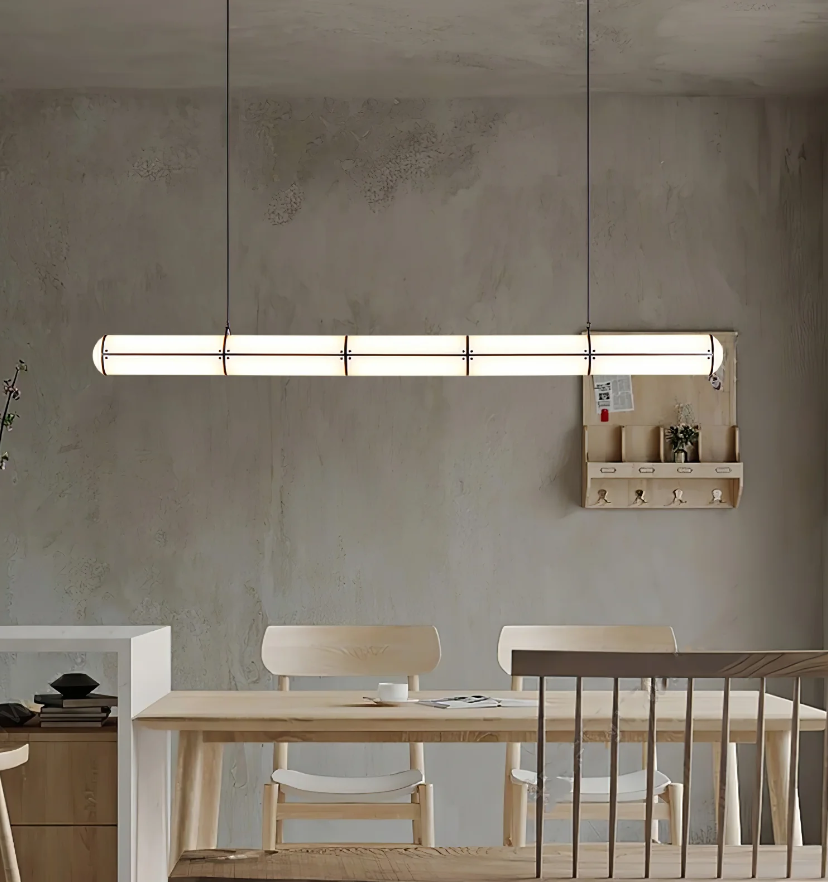 Cylindrical Endless Pendant Light - Yiarolight