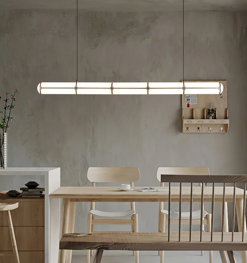 Cylindrical Endless Pendant Light - Yiarolight