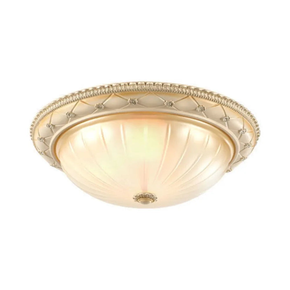 Essentials Flush Ceiling Light - Yiarolight