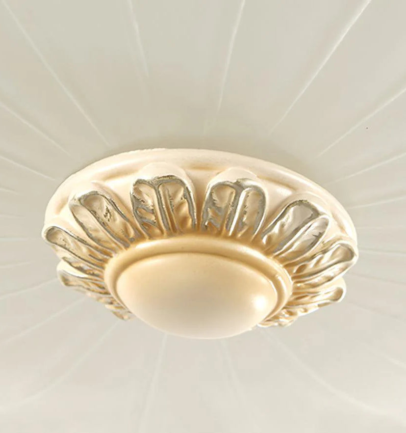 Essentials Flush Ceiling Light - Yiarolight
